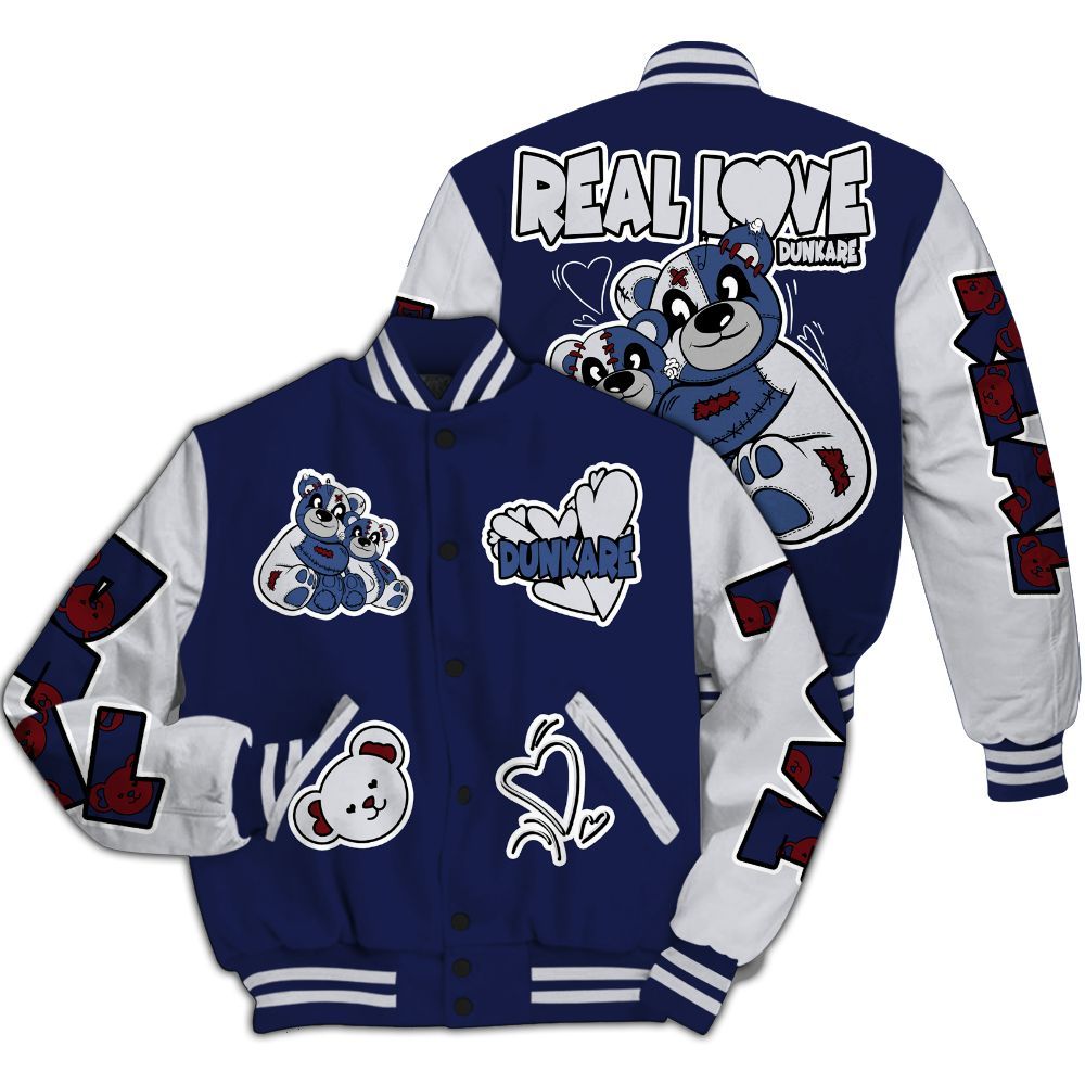 Varsity Jacket To Match Air Max DN Team USA - Sincere Fondness Bear All Over Print