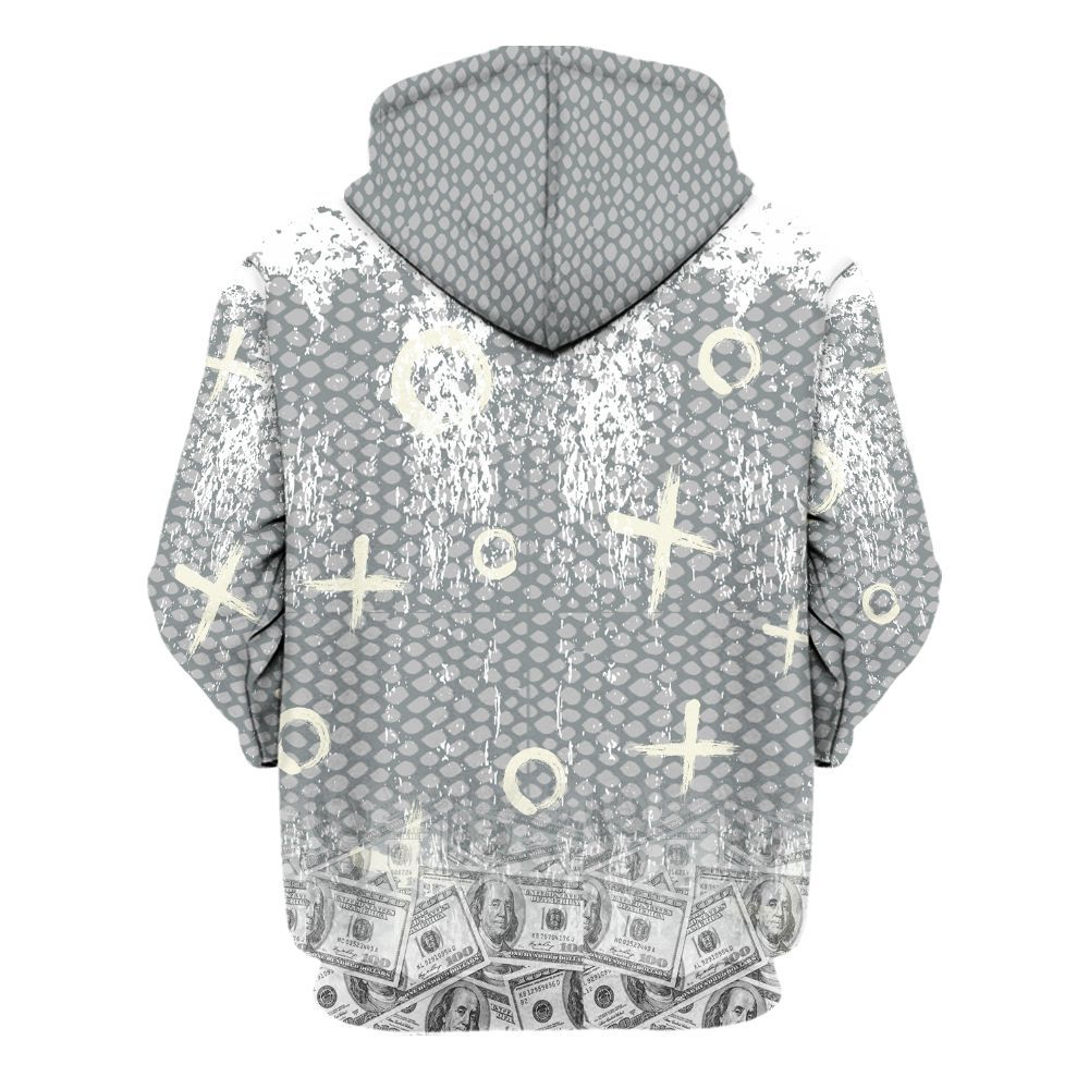 Hoodie To Match Low CNY Year Of The Snake 11s - Selfmade Unique Drip All Over Print