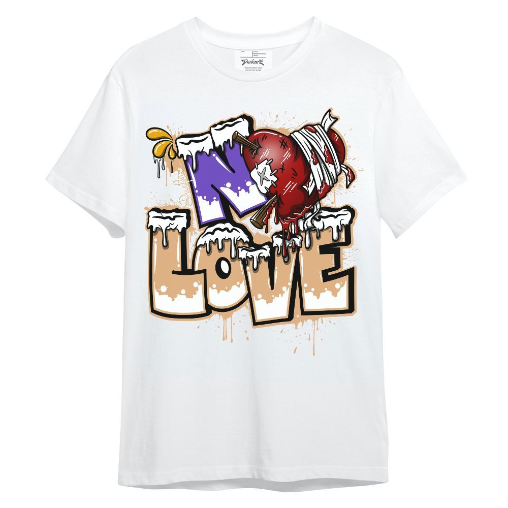Shirt To Match SE Afrobeats 7s - Drip No Love Streetwear Unisex Shirt