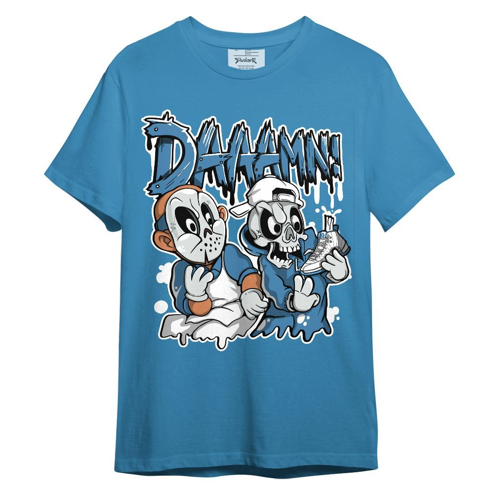 Shirt To Match Melo 12s - Damn Shoe Graphic