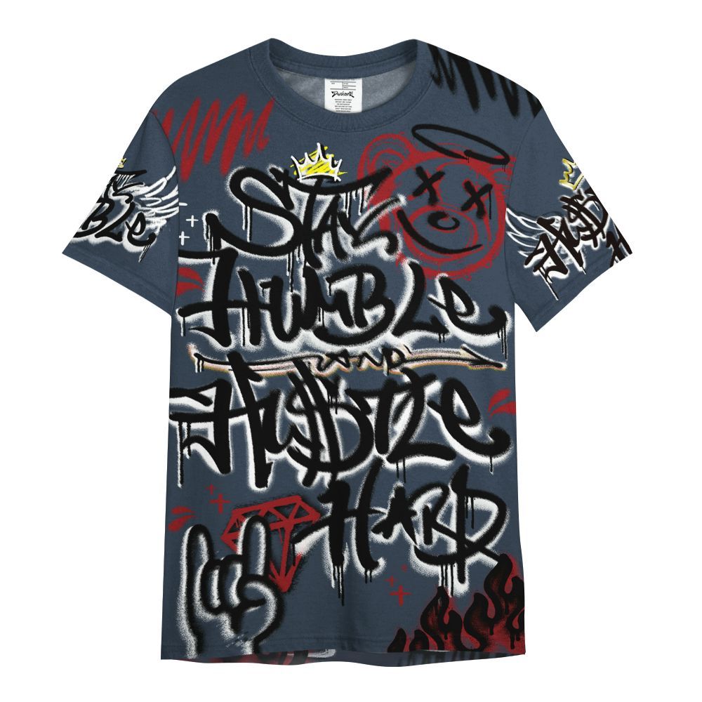 Shirt To Match Retro Olympic 6s - Humble Drip Streetwear Graffity All Over Print