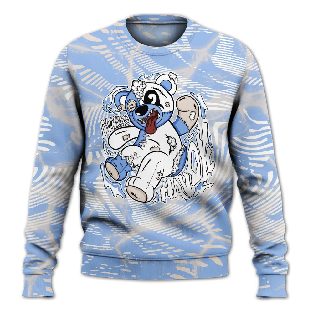 Sweatshirt To Match Air Max 1 Royal Pulse - Havok Bear All Over Print