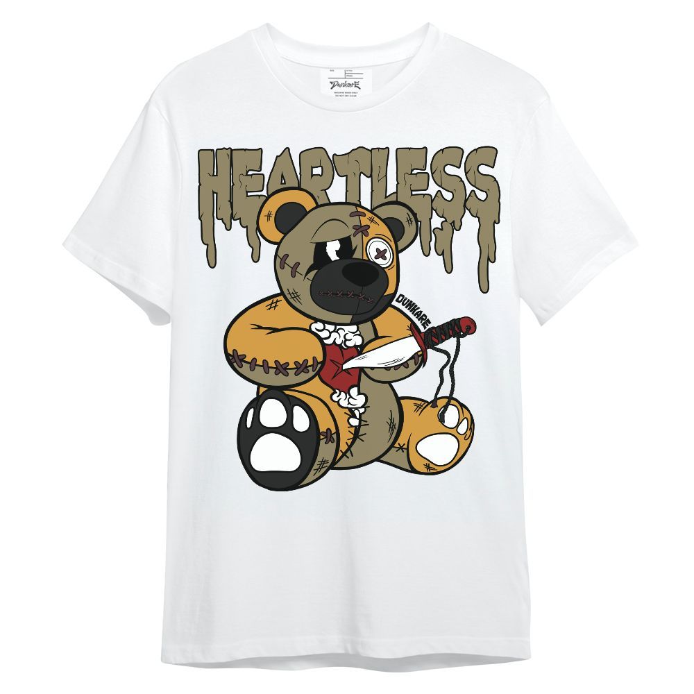 Shirt To Match Black Olive 7s - Heartless Bear Unisex Shirt