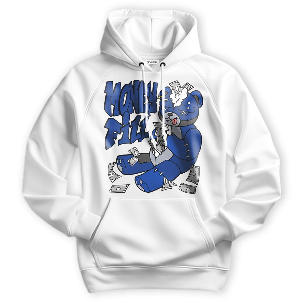 Sweatshirt To Match Air Foamposite One Royal Hoodie - Money Fill Hugz Hoodie Unisex