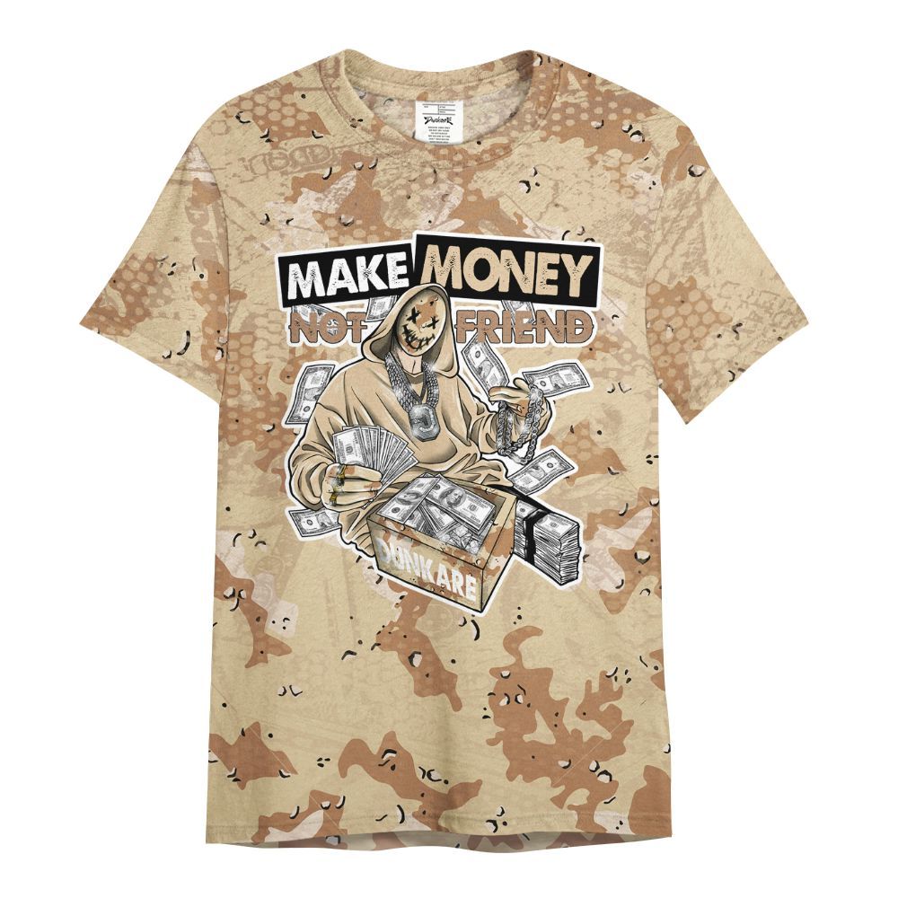 Shirt To Match Desert Camo 3s - Make Moneys Unique All Over Print