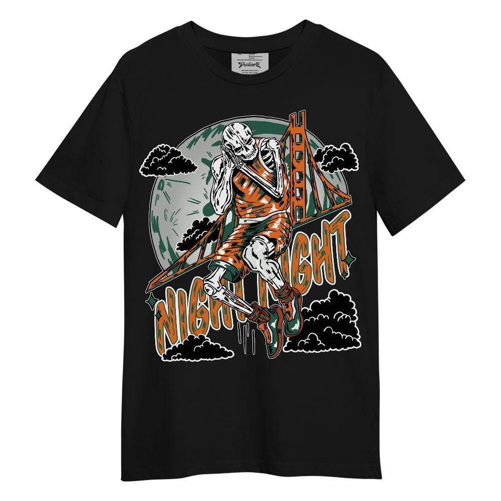 Shirt To Match Dunk Low Ceramic - Seeya Skeleton Unisex Shirt