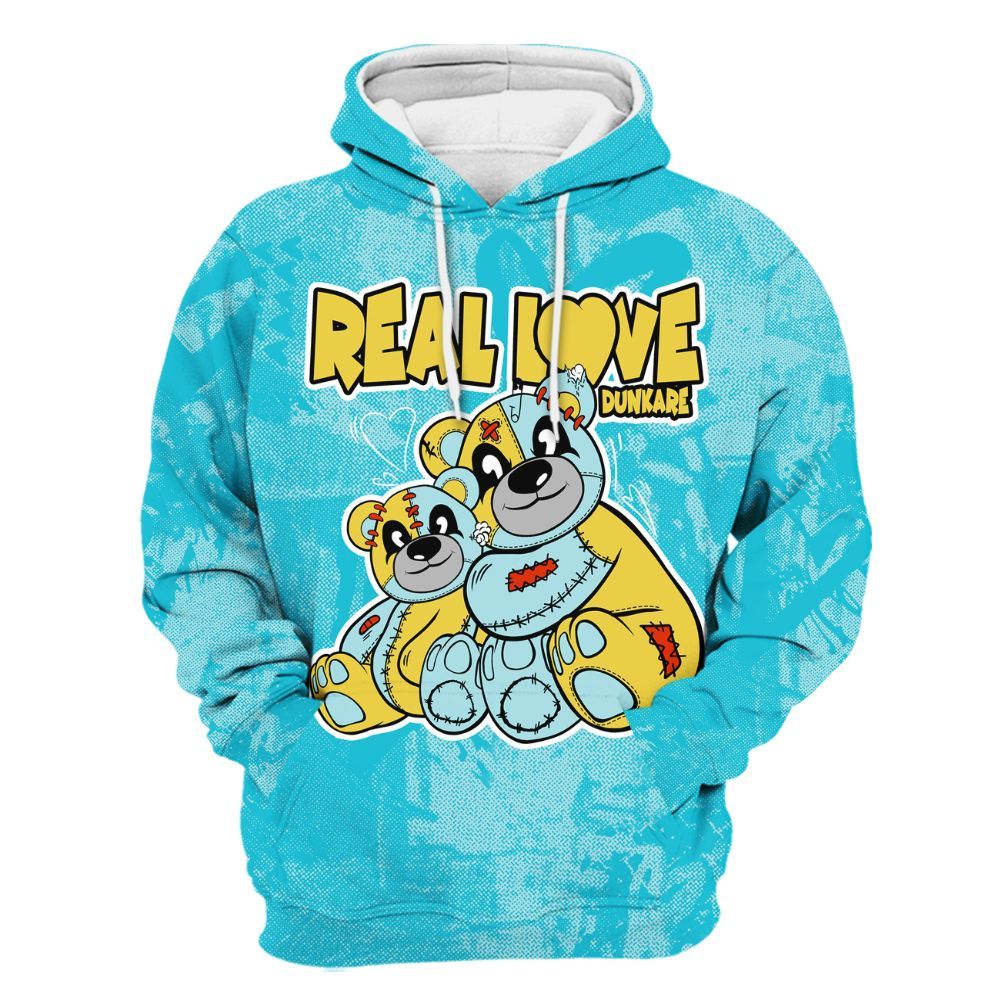 Hoodie To Match Dunk Low KD 17 N7 - Sincere Fondness Bear All Over Print