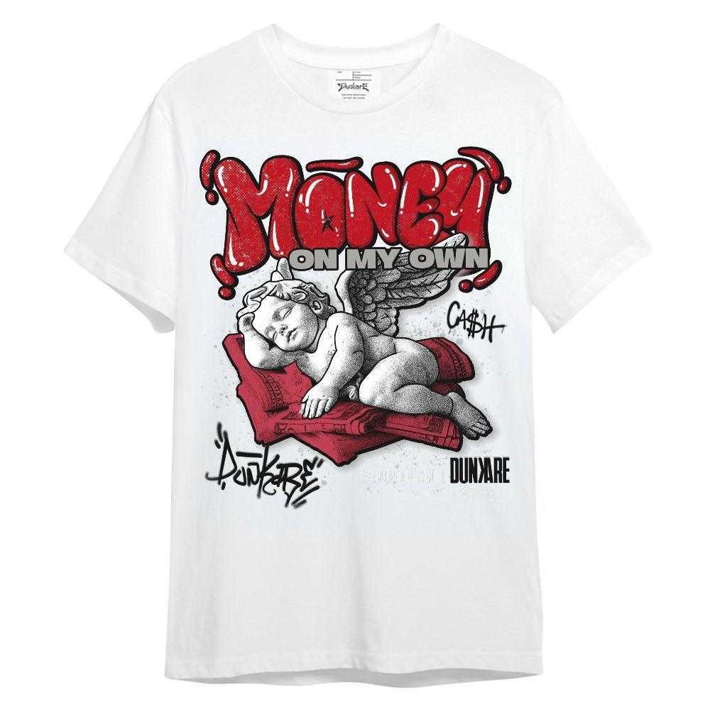 Shirt To Match Air Griffey Max Gray Reds 1s - Money Cash Streetwear Unisex Shirt