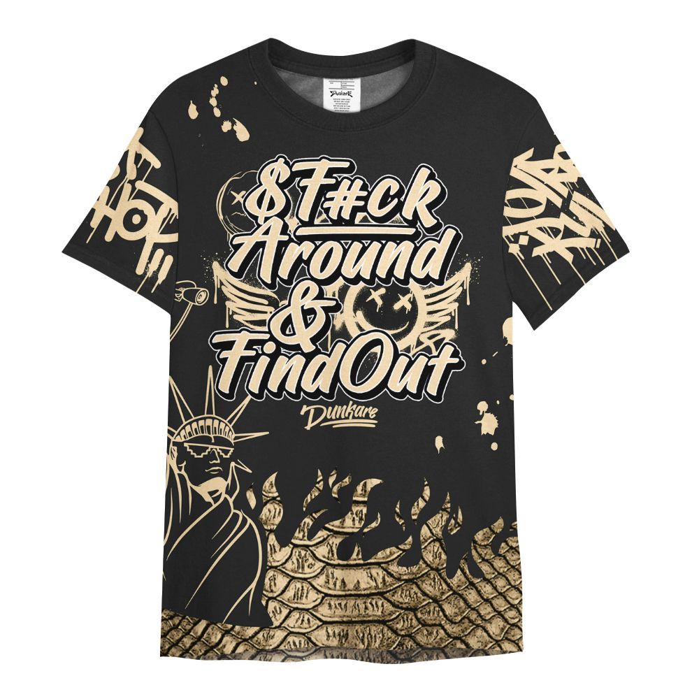 Shirt To Match Kobe 9 EM Mambacita - Graphic Fck Around Find Out All Over Print