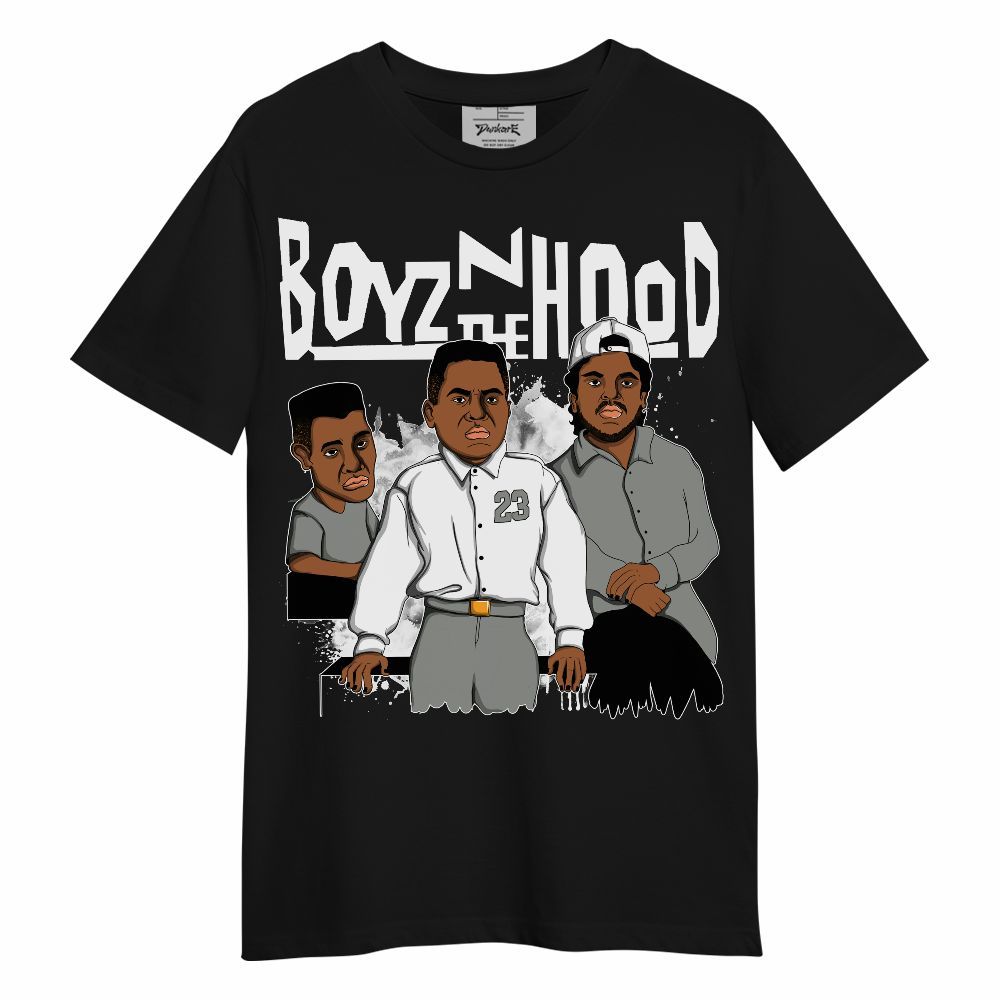Shirt To Match Paris Olympics 4s - The Hood Boiz Graphic Unisex Shirt