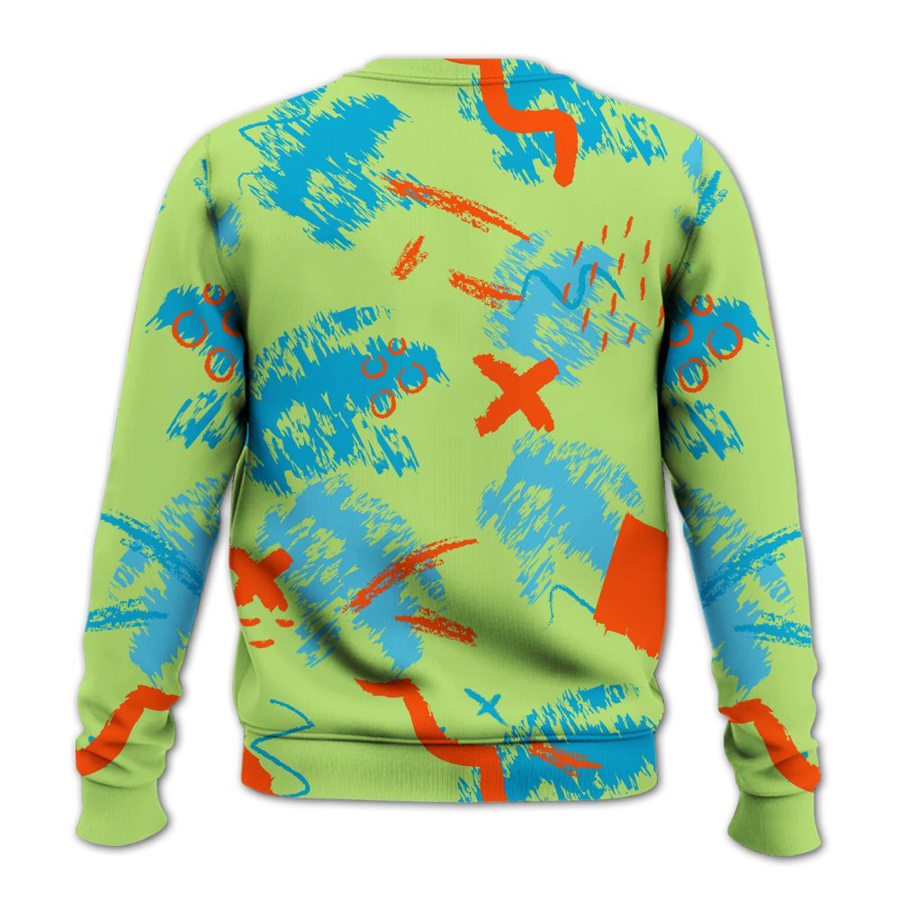 Sweatshirt To Match Kobe 9 Elite What The - Hustle Grind Pray Retro All Over Print