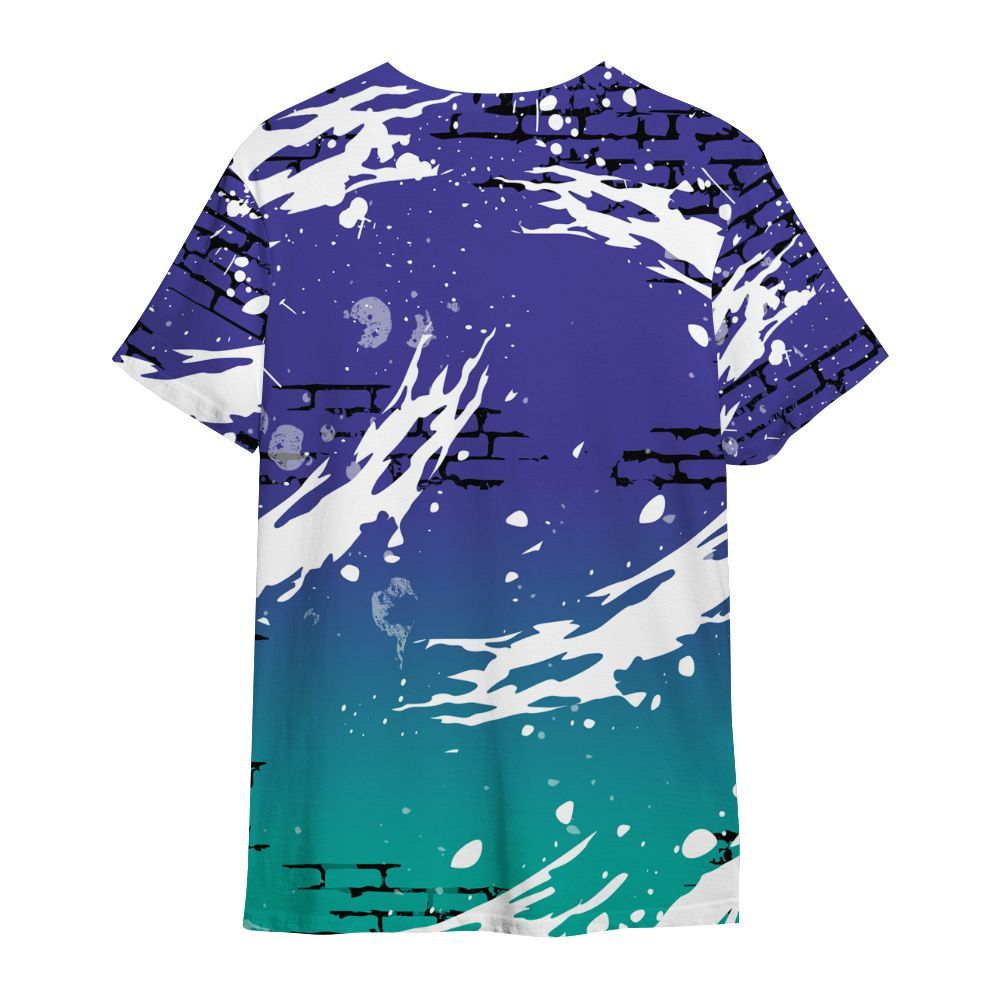 Shirt To Match Retro Grape 5s - Values Of Loyalty All Over Print