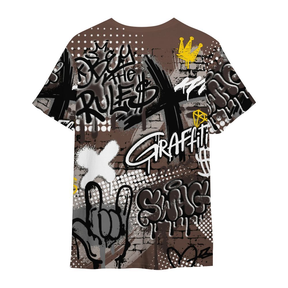 Shirt To Match Air Force 1 Low Escape - True It Real Graffiti Streetwear All Over Print