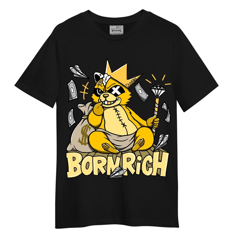 Shirt To Match T-Shirt Born Rich Raccoon, Vivid Sulfur 4s T-Shirt To Match Sneaker 2404 DNY