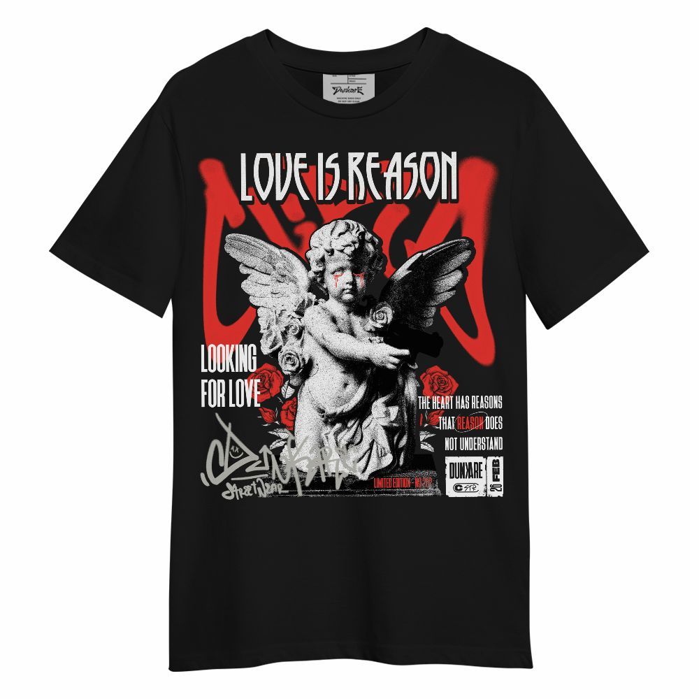 Shirt To Match Vomero 5 Bright Crimson - Love Is Reason Unisex Shirt
