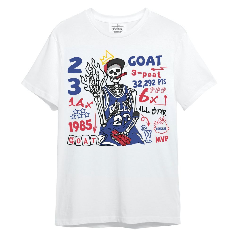Shirt To Match Air Griffey Max USA Red White Blue 1s - Number 23 G.0.A.T Streetwear Unisex Shirt