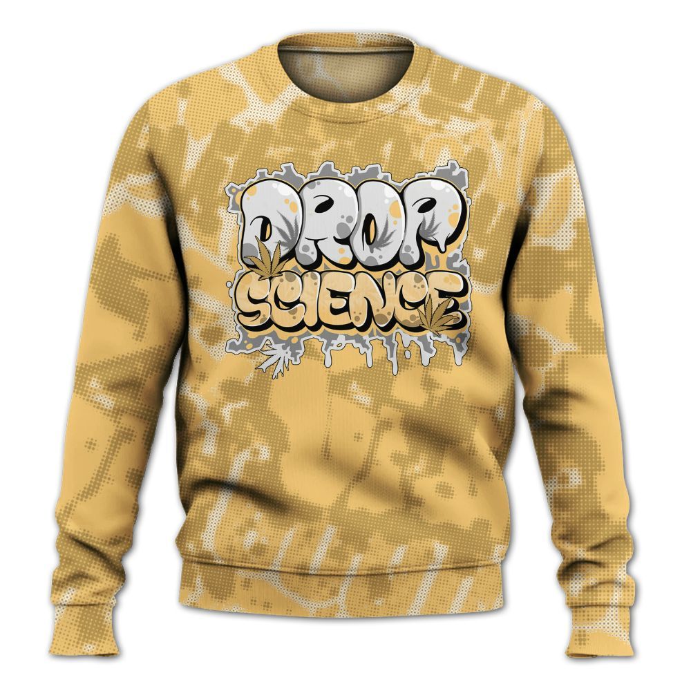 Sweatshirt To Match Craft Paris 6s - Drop Science Street All Over Print