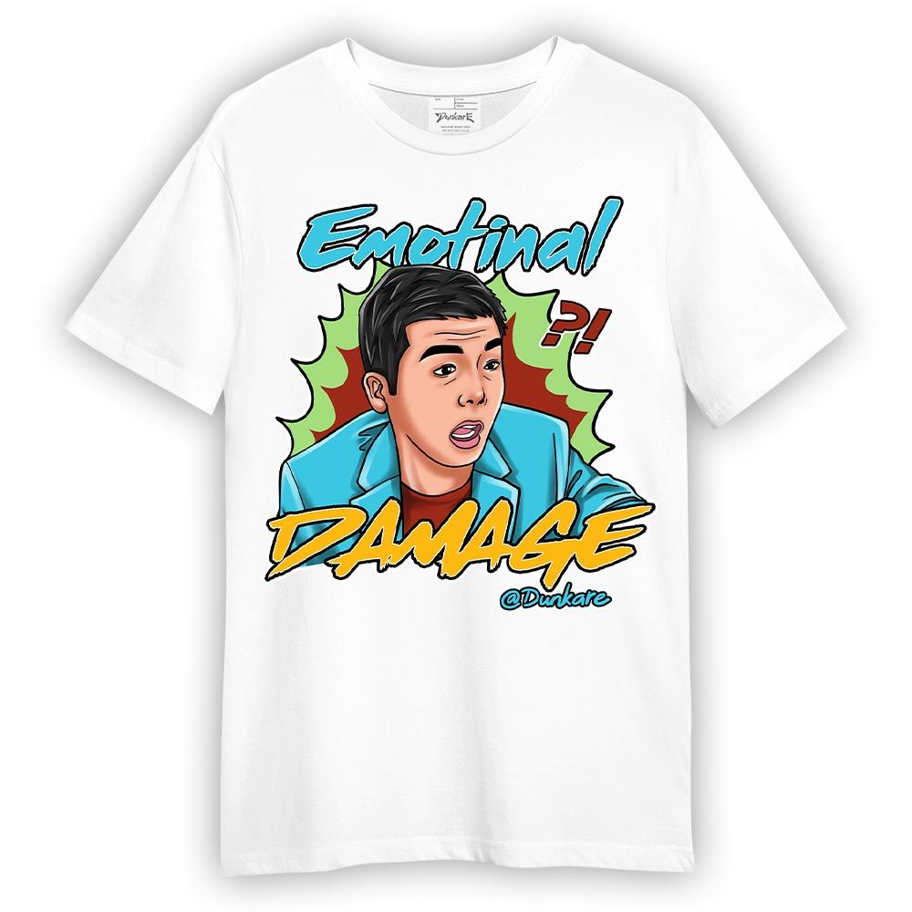 Shirt To Match SB Dunk Di'Orr Greenwood - Damaged Unique Shirt Unisex