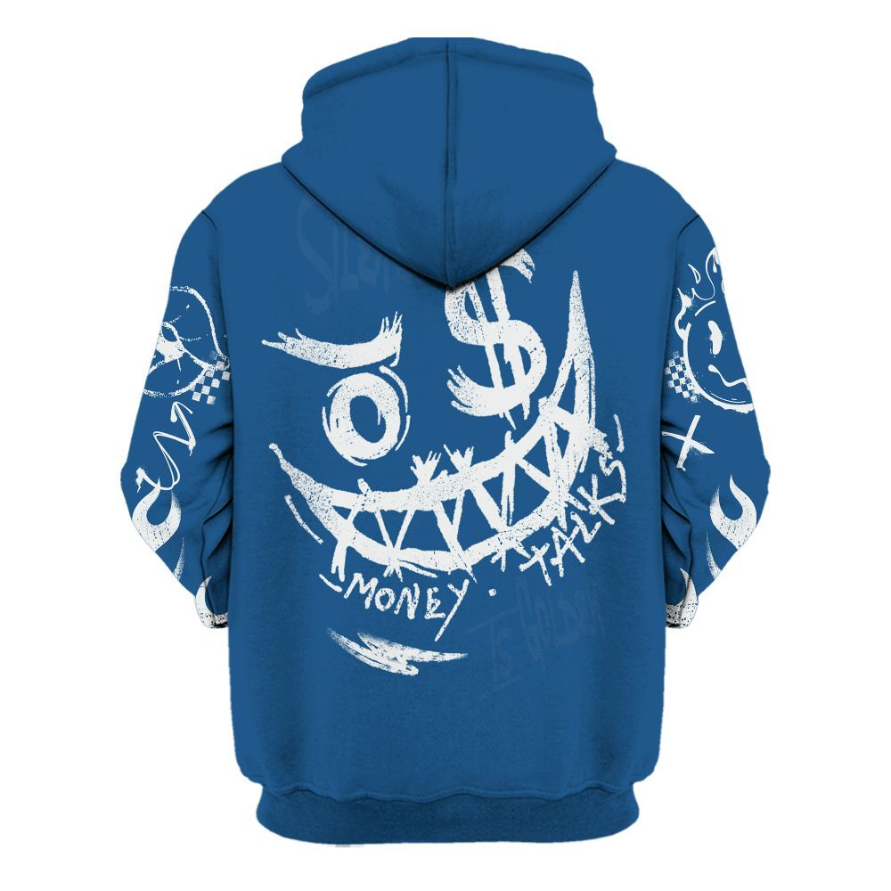 Hoodie To Match Wizards 3s - Mouth Burning Street Style All Over Print