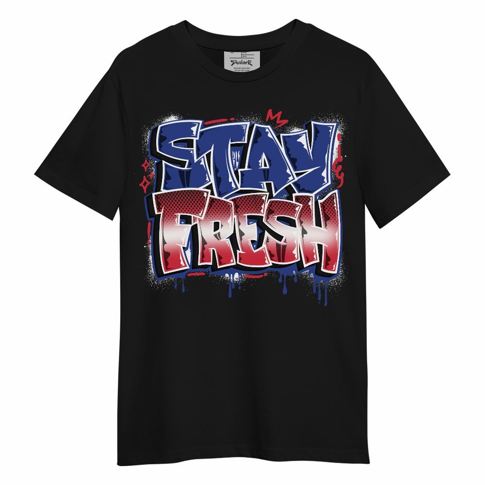 Shirt To Match Air Griffey Max USA Red White Blue 1s - Stay Fresh Dripping Streetwear Unisex Shirt