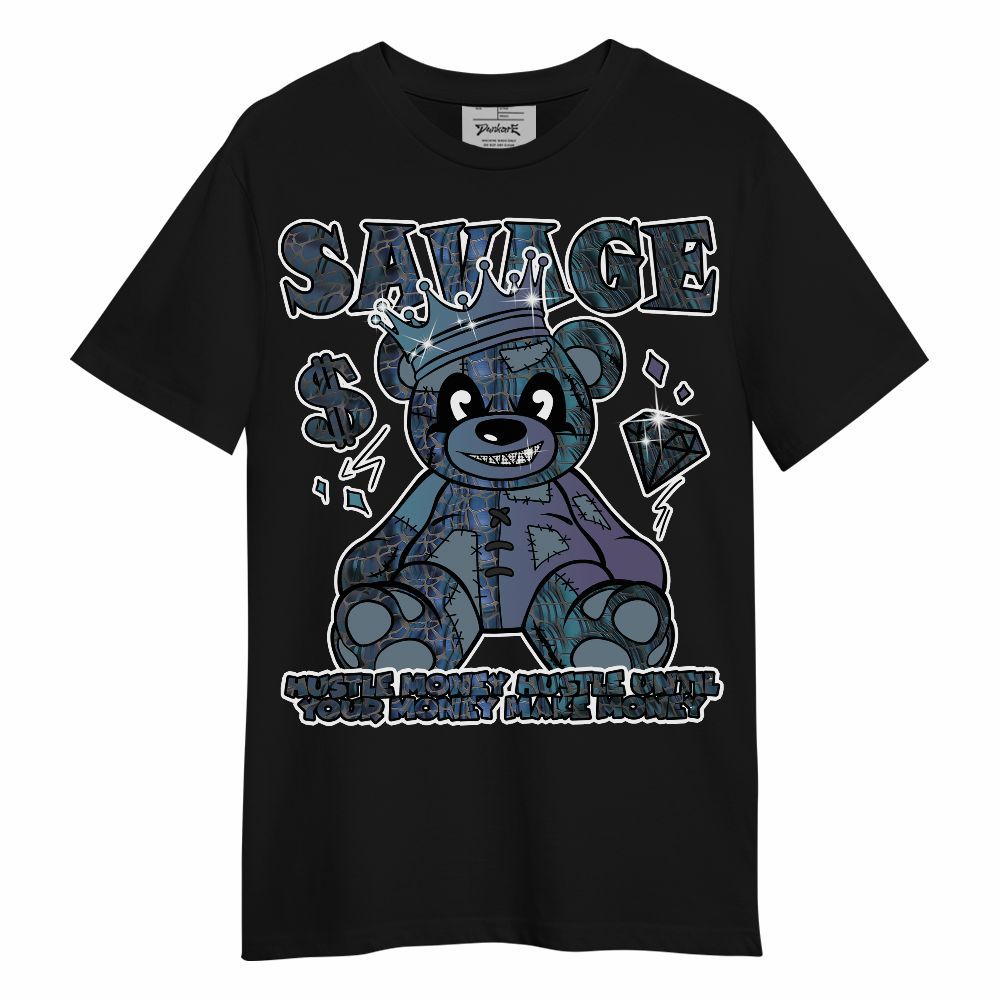 Shirt To Match Air Foamposite Kazuya Mishima - Savages Bear Unisex Shirt