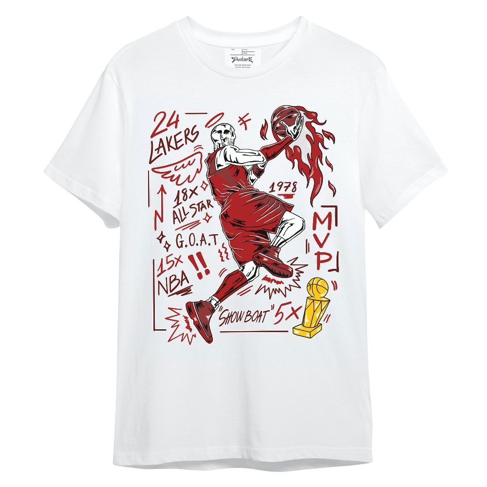 Shirt To Match Red Taxi 12s - Superstars Skeleton Unisex Shirt