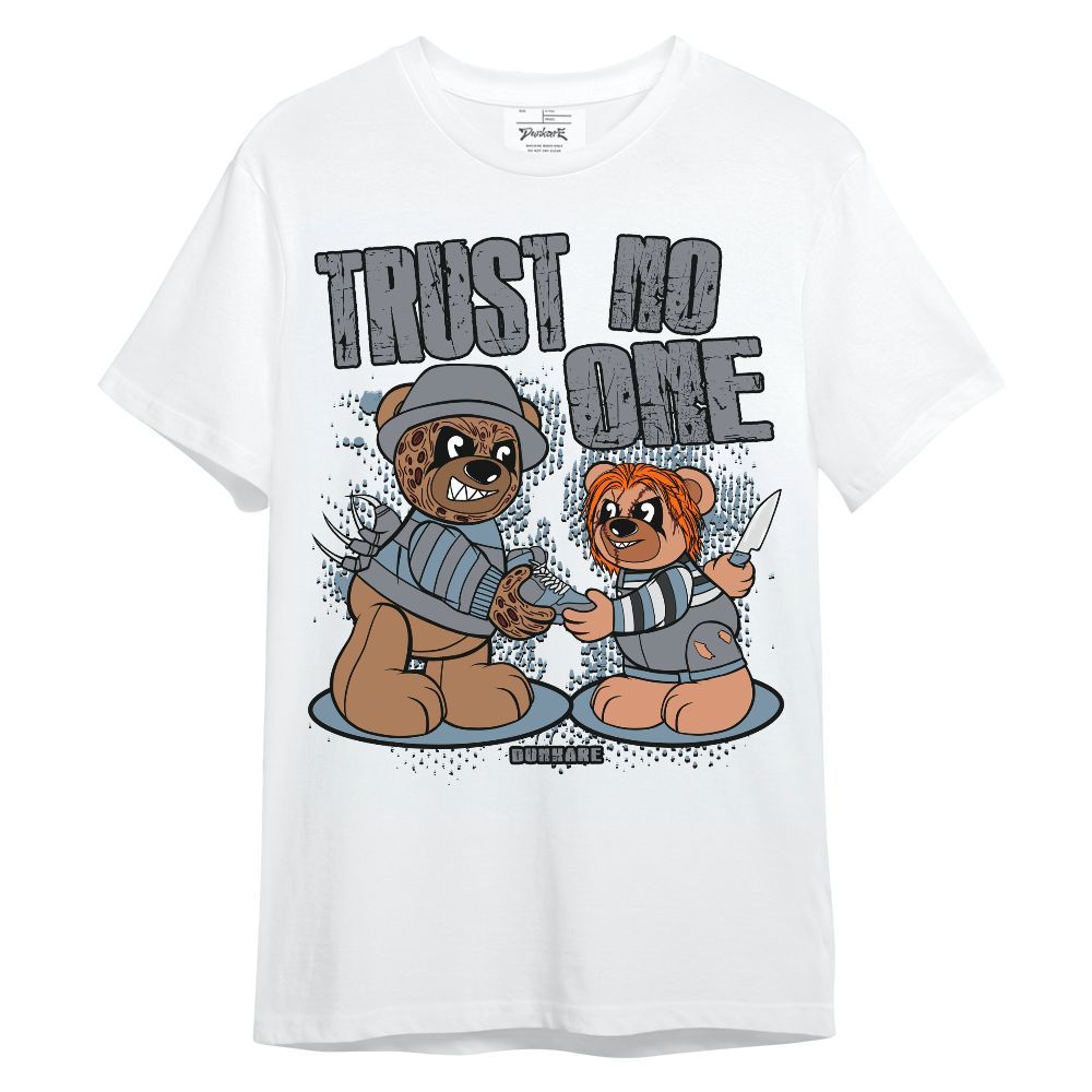 Shirt To Match Shirt To Match Air Max DN Silver Bullet - Trust No One Bear Halloween Unisex Shirt