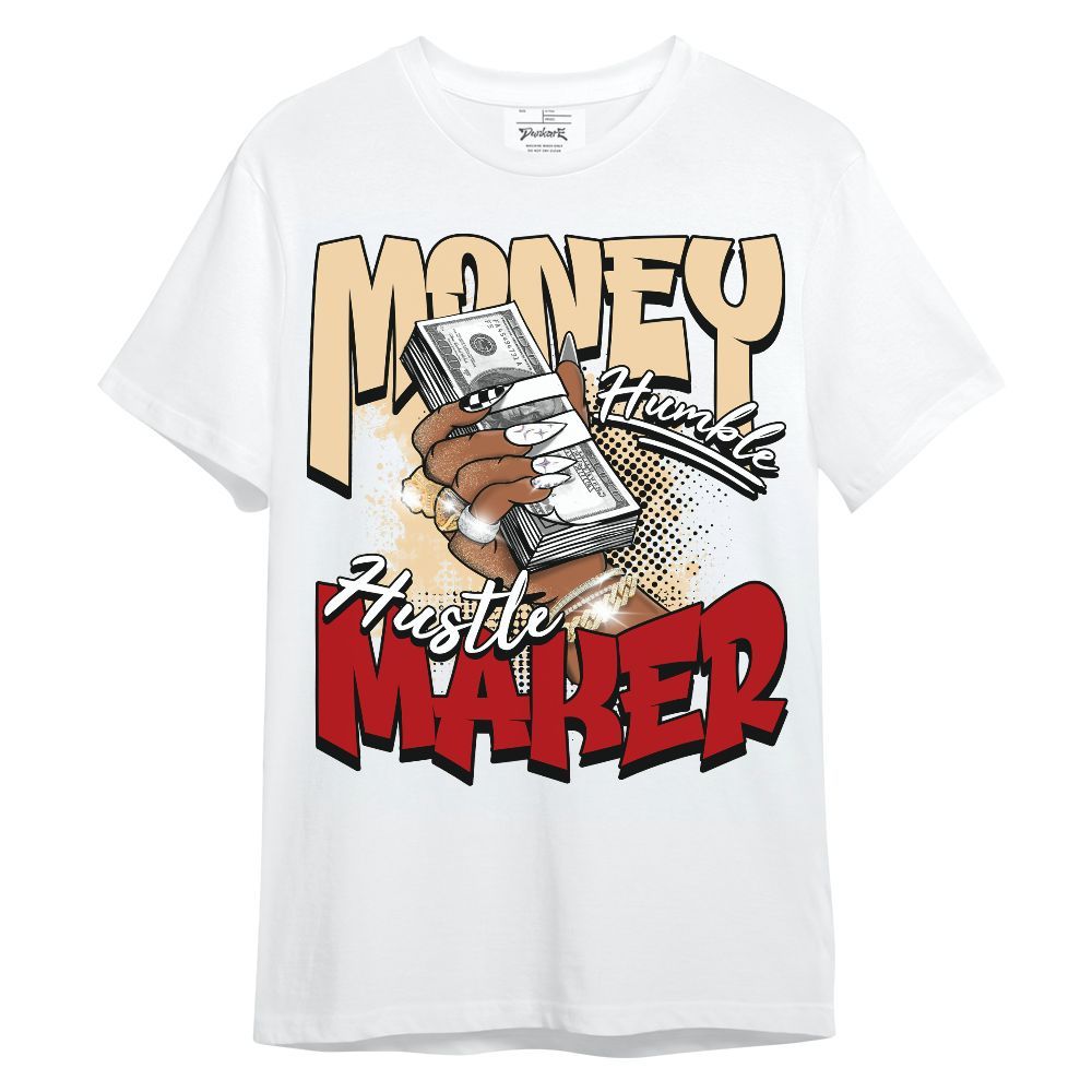 Shirt To Match Dunk Low Strawberry Waffle - Money Maker Retro Matching Unisex Shirt