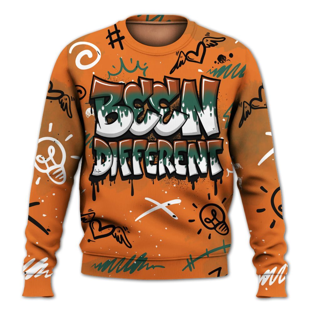 Sweatshirt To Match Dunk Low Ceramic - Drip Been Di2ferent All Over Print