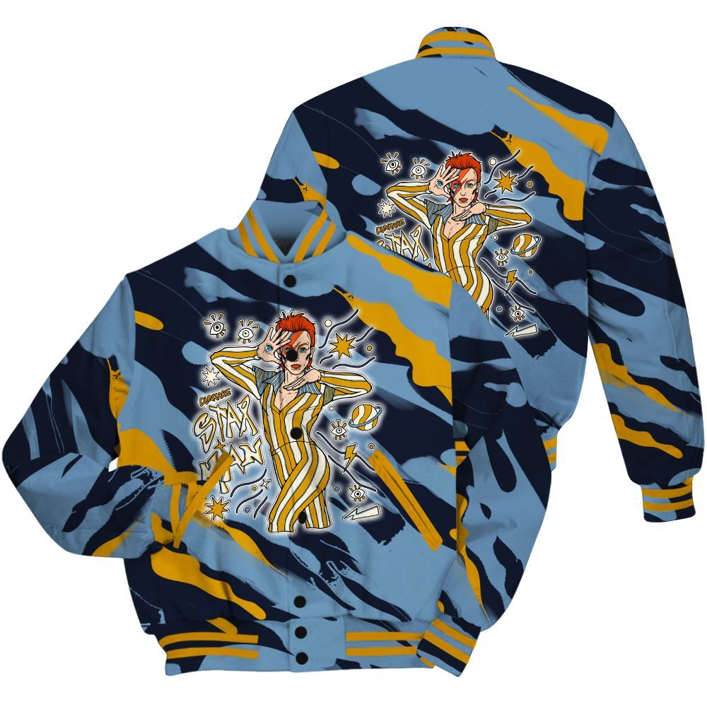 Varsity Jacket To Match High OG First In Flight 1s Shirt - Starmans Graphics Colored All Over Print