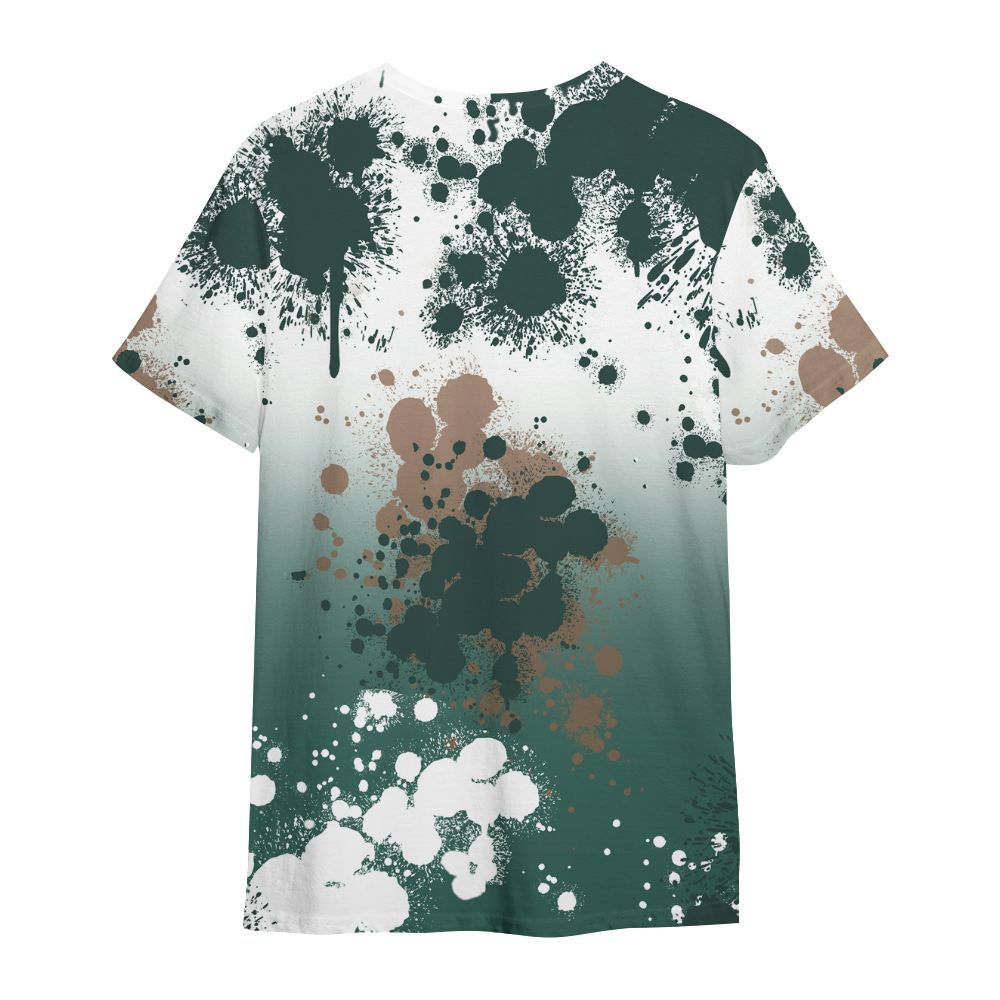 Shirt To Match Low OG Oxidized Green 1s - God Blessed Ink Drip All Over Print