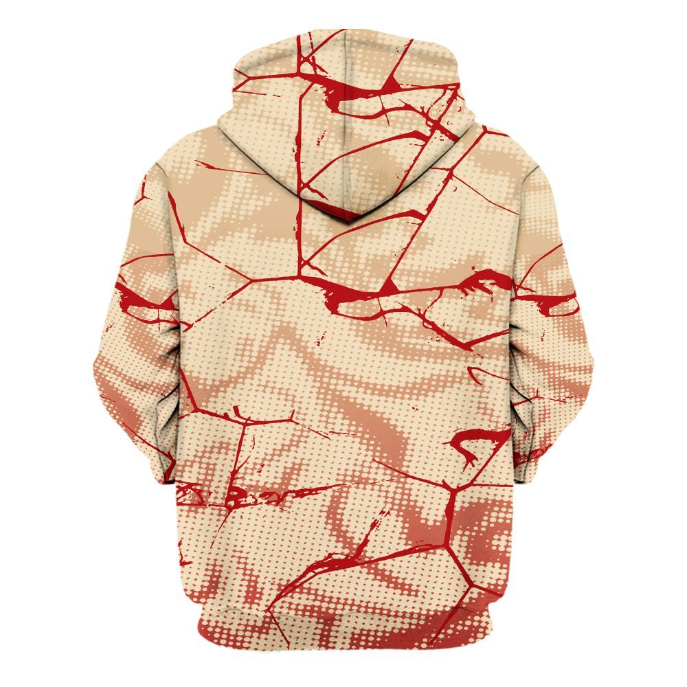 Hoodie To Match Dunk Low Strawberry Waffle - Dislike Us Graphic All Over Print