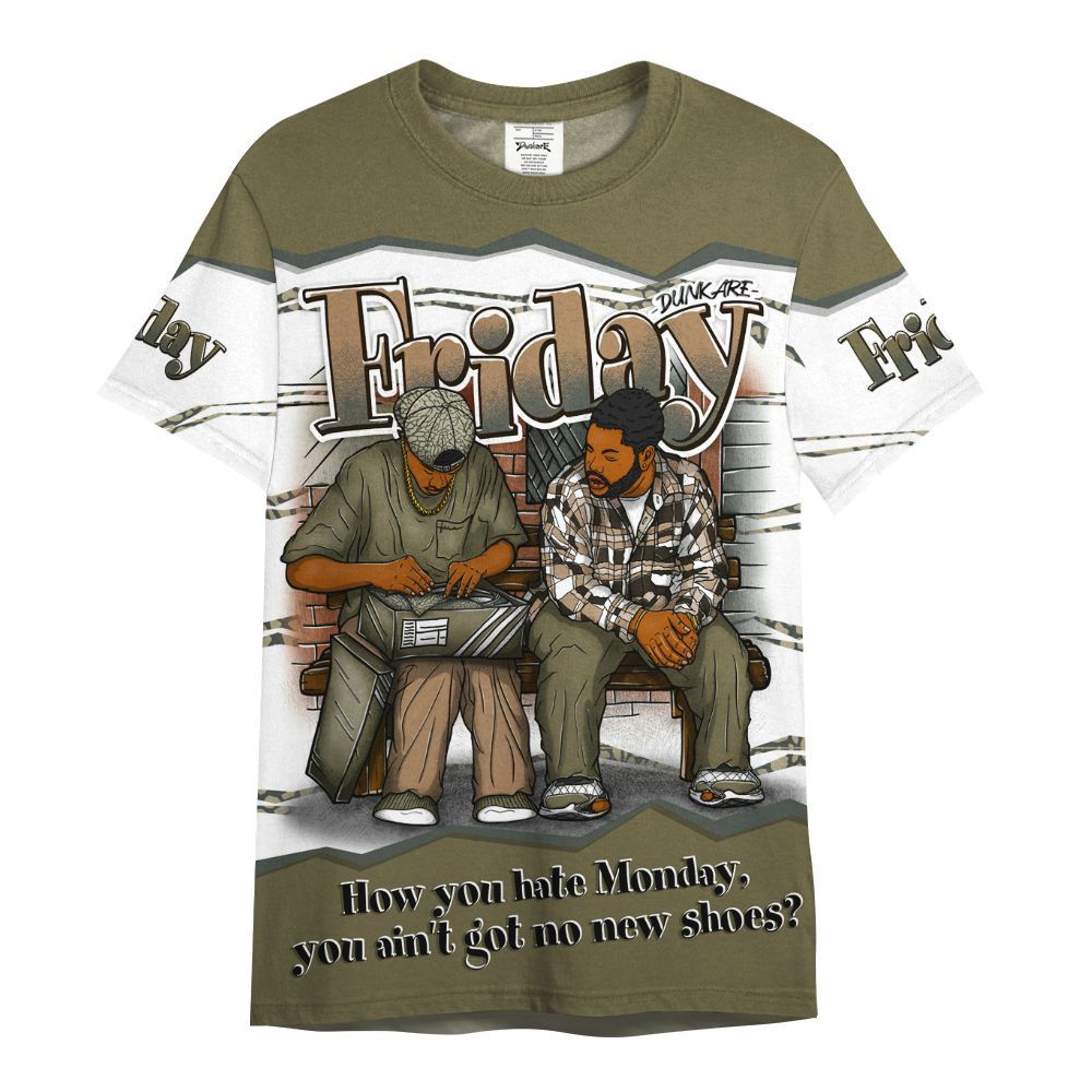 Shirt To Match Retro Family Affair 3s - Friday Movie 90s TV All Over Print