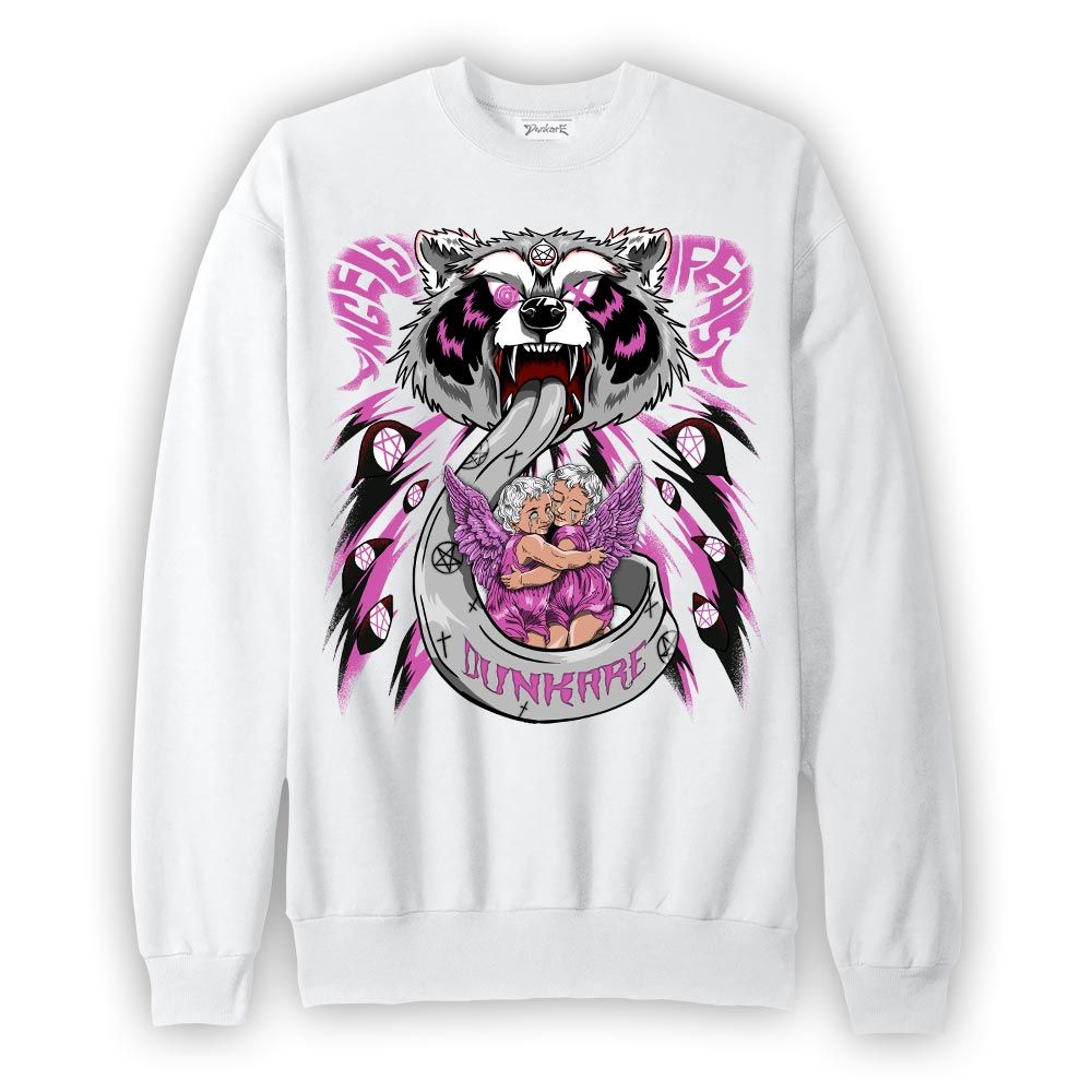 Sweatshirt To match Sweatshirt Angels Feast Raccoon, Hyper Violet 4s, To Match Sneaker Hyper Violet 4s DNY