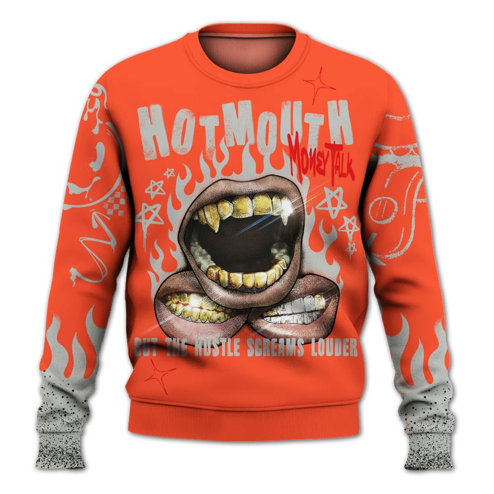 Sweatshirt To Match Air Max 1 86 Cosmic Clay - Mouth Burning Street Style All Over Print