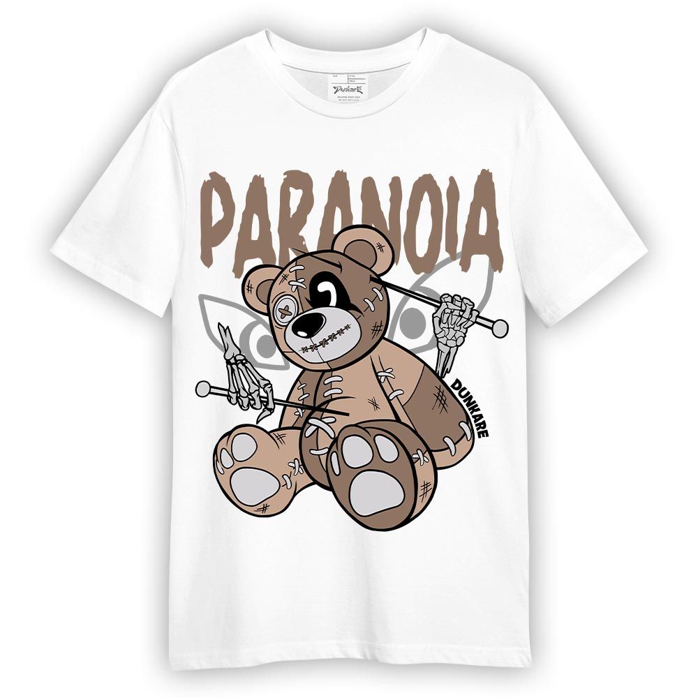 Shirt To Match T-shirt Paranoia Bear, OG Latte 1s T-shirt To Match Sneaker 2704 NCMD