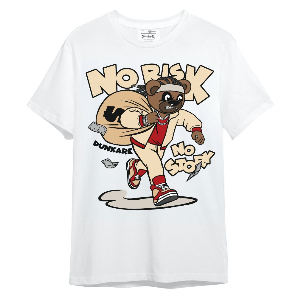 Shirt To Match Dunk Low Strawberry Waffle - Certain Bear Unisex Shirt