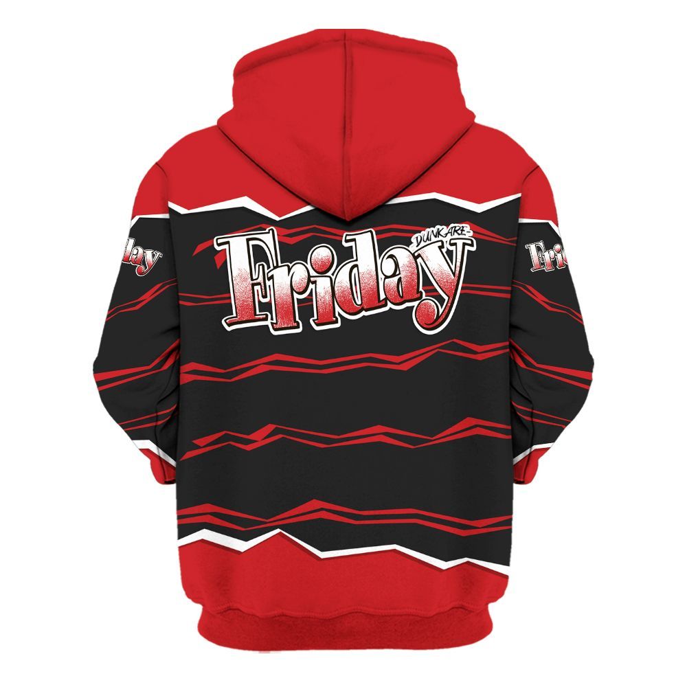 Hoodie To Match Bloodline 12s - Friday Movie 90s TV All Over Print
