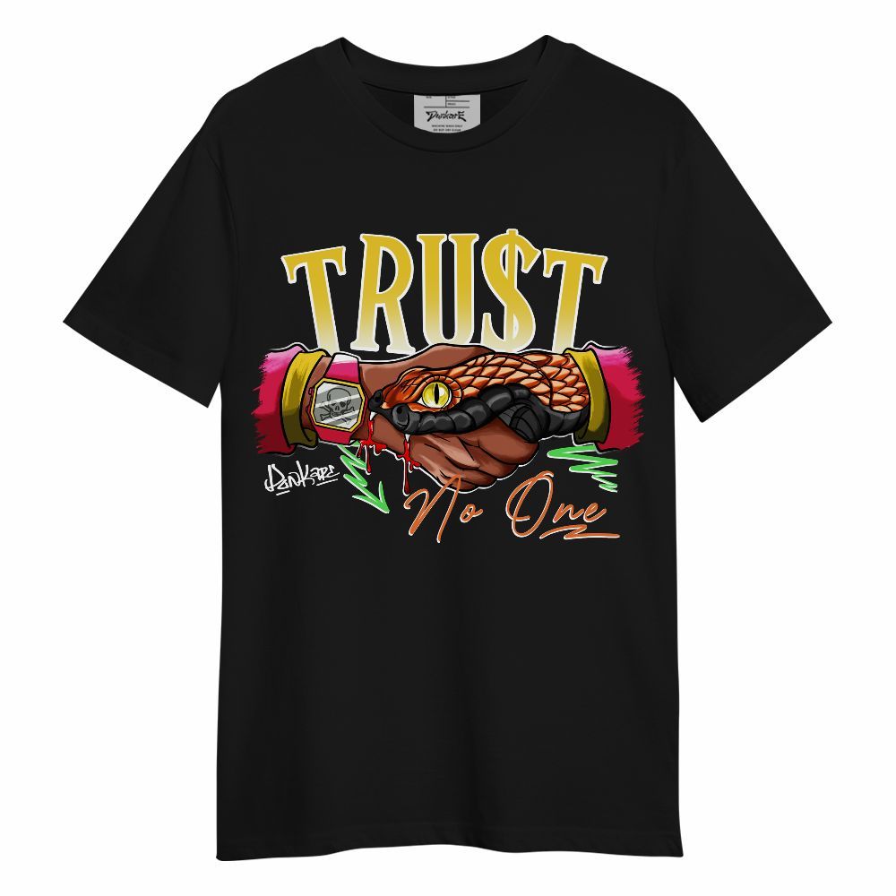 Shirt To Match Max 95 Woven Multi - Snake Trust No One Graphic
