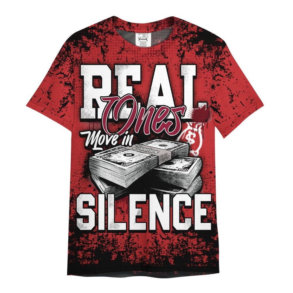 Shirt To Match Kobe 9 Elite Christmas - Move In Silence Money Street Retro All Over Print