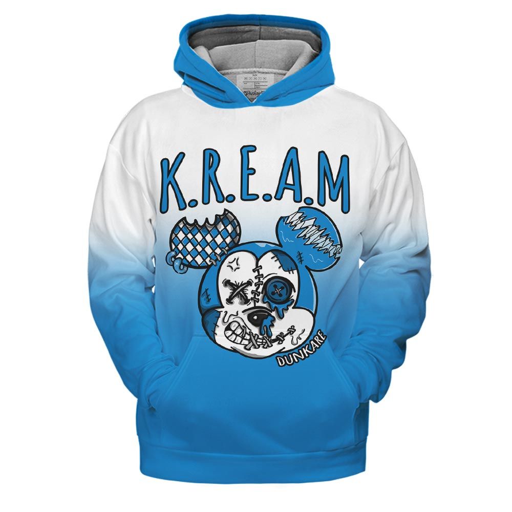 Hoodie To Match Industrial Blue 4s Hoodie, Kream Dripping Hoodie Outfit 903 NCT