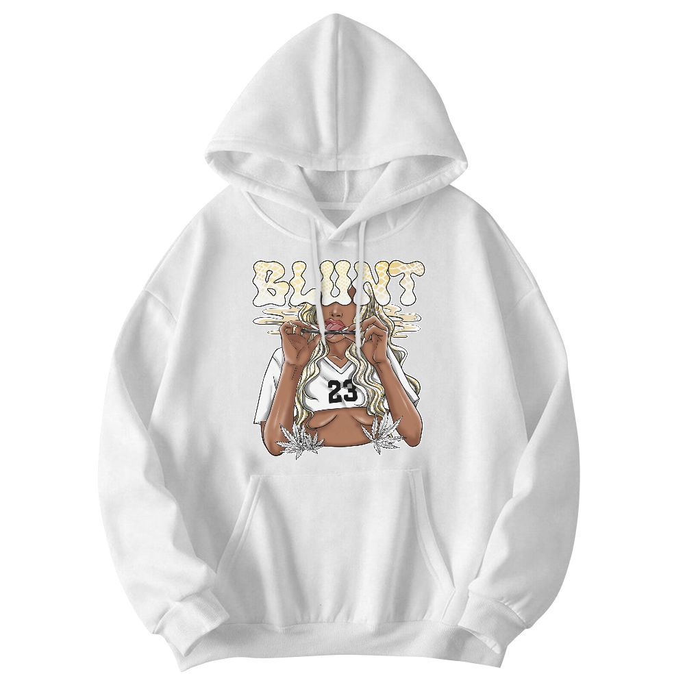 Sweatshirt To Match Low Yellow Python 11s - Bluntz Unique Graphic