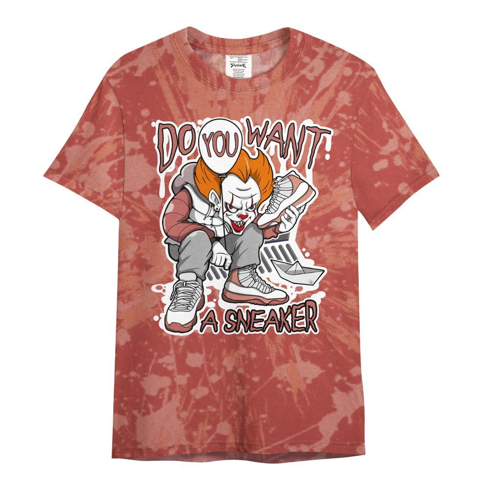 Shirt To Match Dune Red 13s - Clown Scary Sneakers Graphic Halloween All Over Print