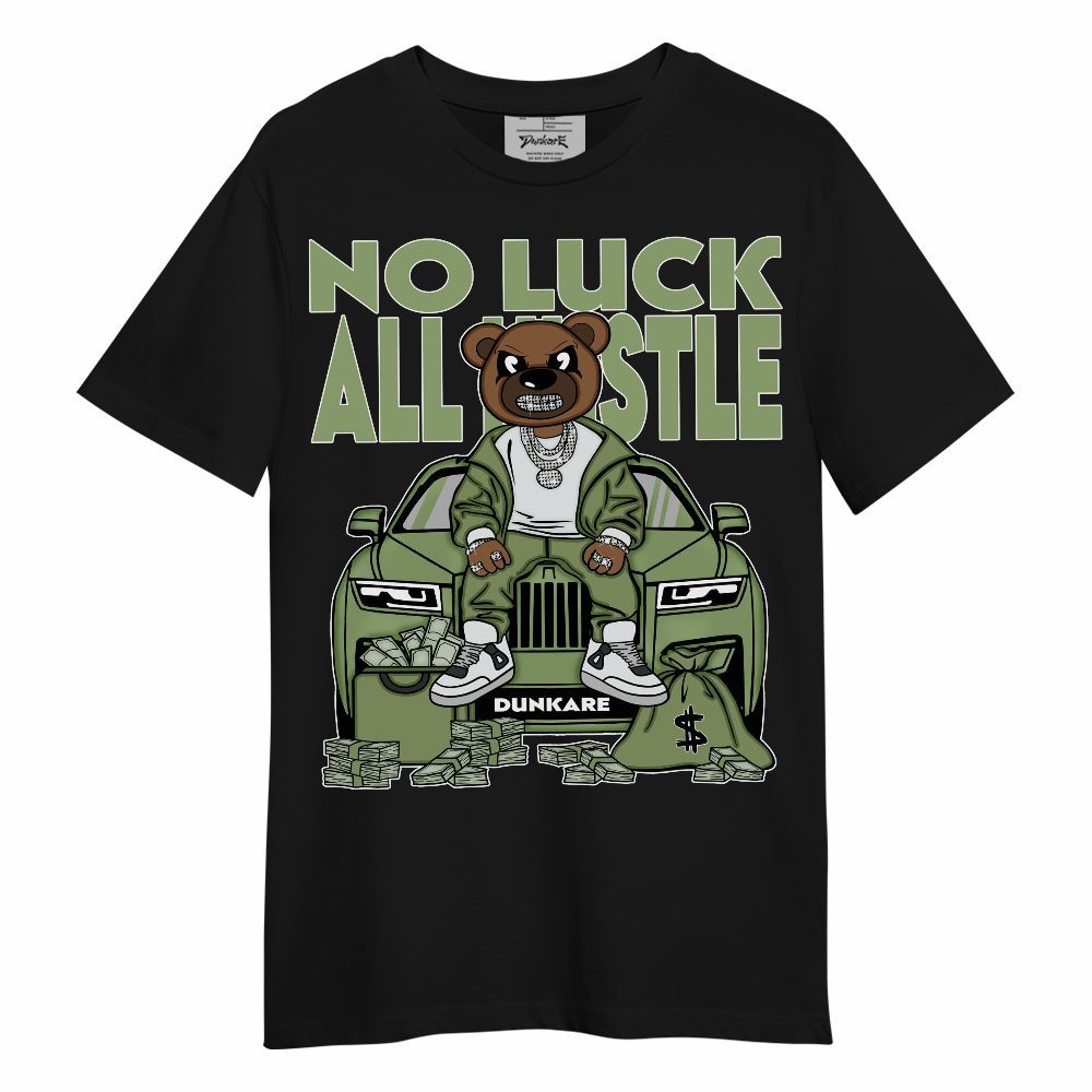 Shirt To Match Oil Green 4s - So Unlucky Bear Unisex Shirt