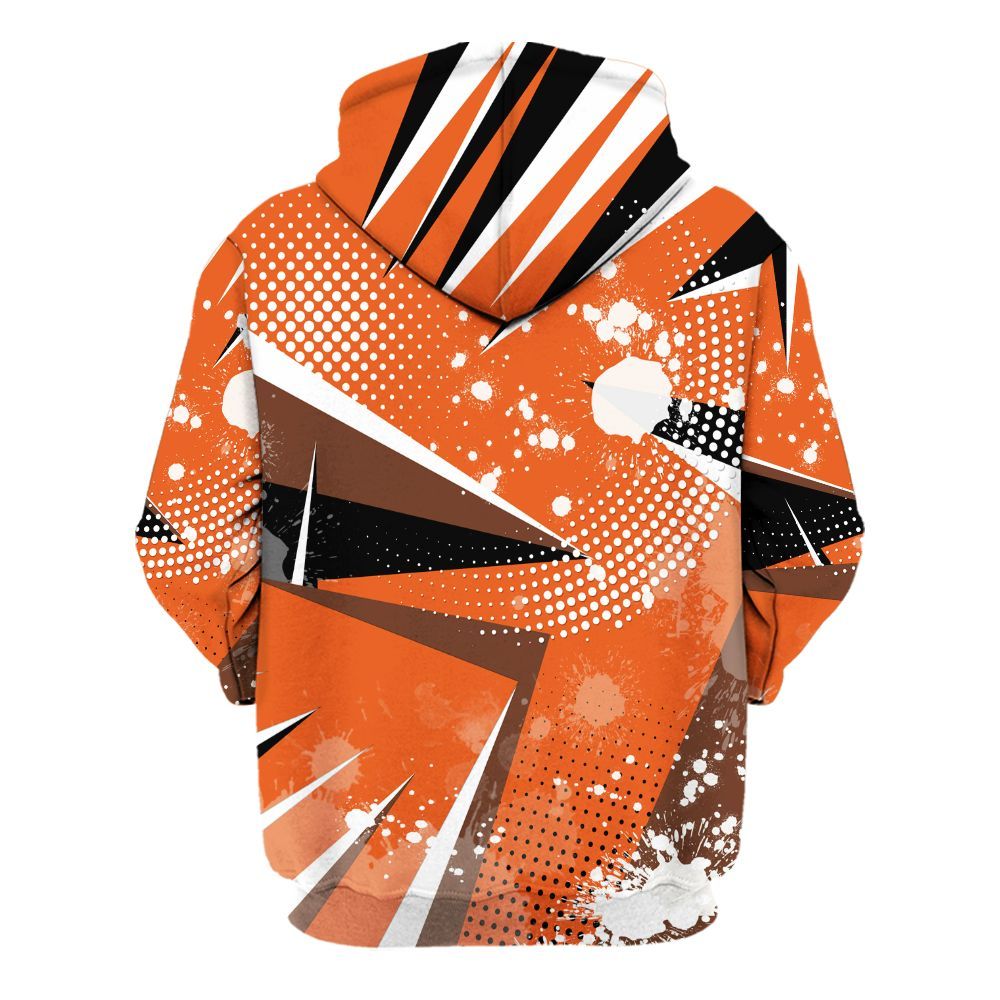 Hoodie To Match High OG Starfish 1s - Poly Trust No One Dripping All Over Print