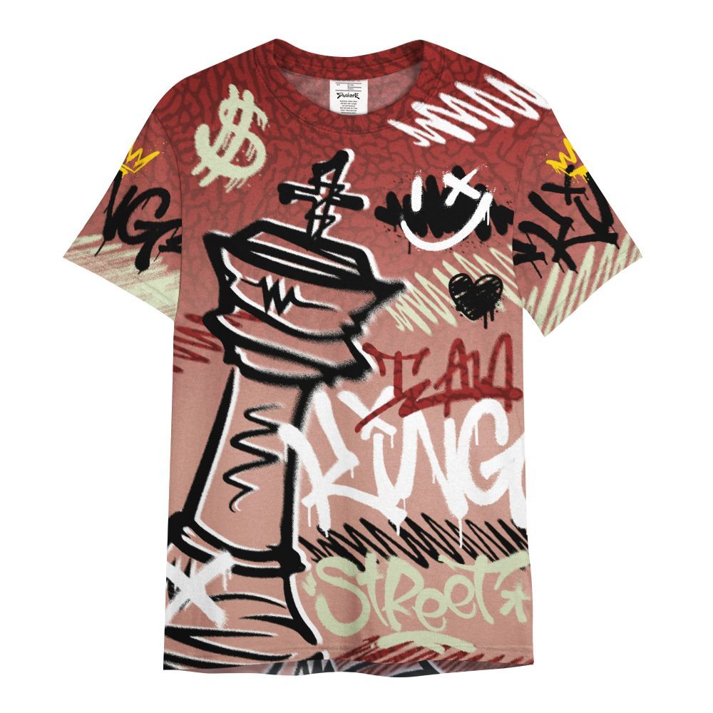 Shirt To Match Valentines Day 3s - Street King Chess Streetwear All Over Print