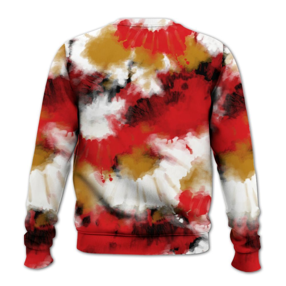 Sweatshirt To Match Scoot Zeros Retro Portland - Tie Dye FK Around Find Out All Over Print