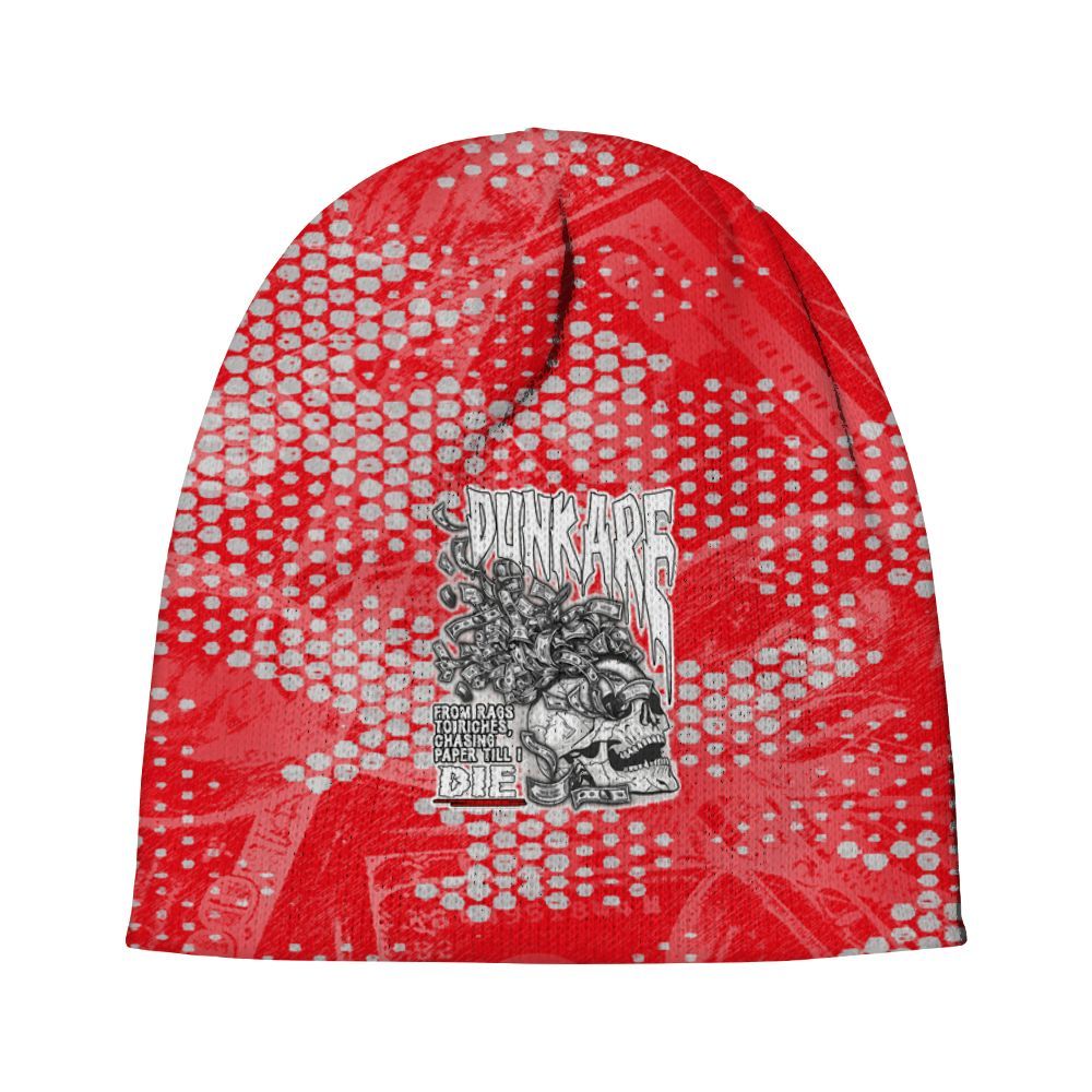Beanie Hat To Match Air Max 1 Low Poly - From Rags To Riches Graphic