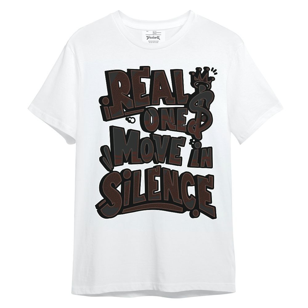 Shirt To Match Air Force 1 Low Halloween Skull 2024 - Ones Move In Silence Graphic Unisex Shirt