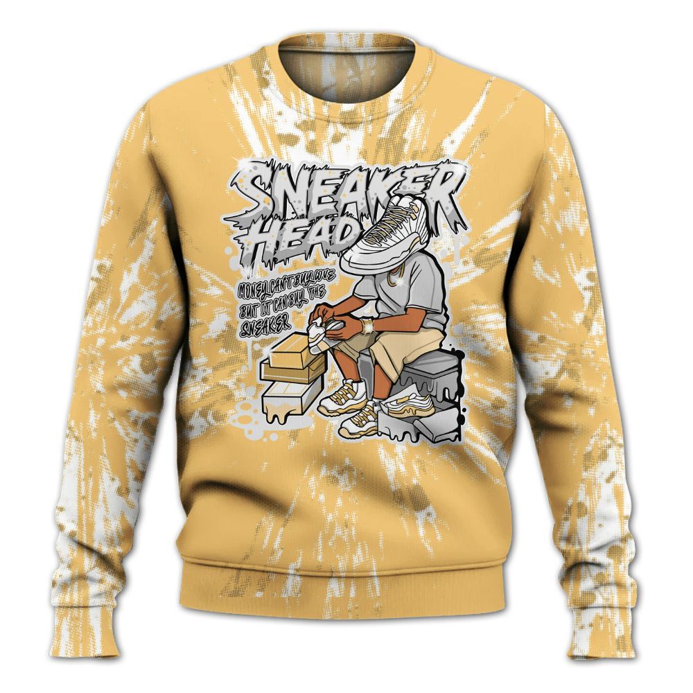 Sweatshirt To Match Craft Paris 6s - Sneakers Headache Graphic Luxury All Over Print